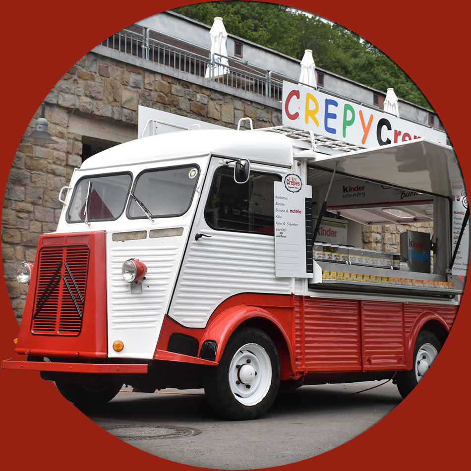 Crepes Stand Wagen